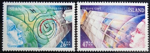 Europa 1991 islande 695 - -,