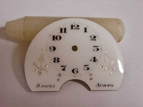 Cadran émail montre 8 - de,