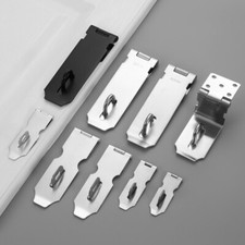 2x Acier Inoxydable Verrou