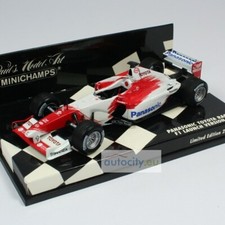 MINICHAMPS PANASONIC TOYOTA RACING F1 LAUNCH VERSION TF103 400030172