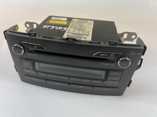 St3473 toyota auris 2008 - toyota, cd