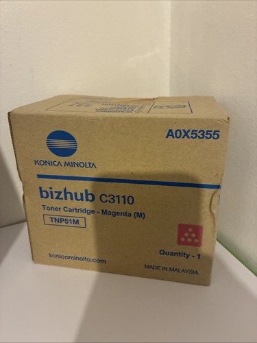 Toner tnp51m magenta a0x5355 - magenta,