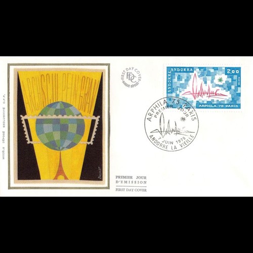 Fdc exposition arphila - fdc,