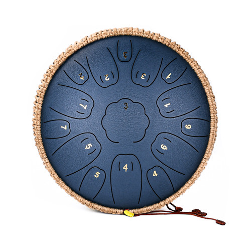 Steel tongue drum inch - tongue, drum,