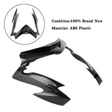 Carénage de couverture de phare avant en carbone pour Suzuki GSX-S 1000 2015-20'