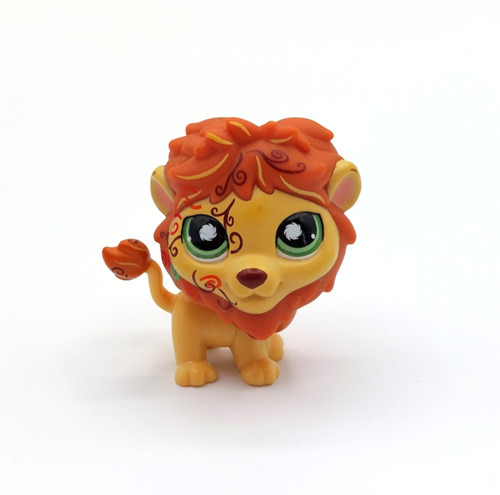 Figurine lps 944 lion - lps, tatoo