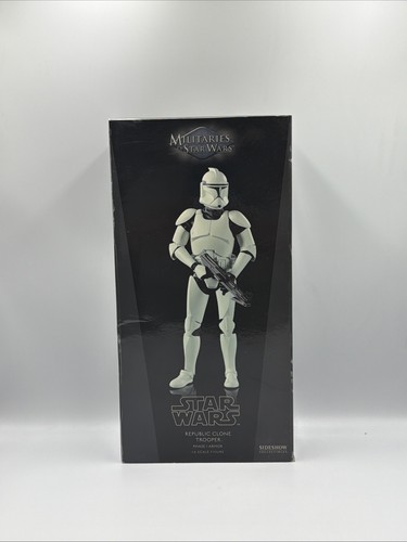Sideshow star wars militaries - wars,