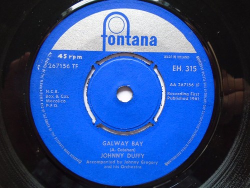Johnny duffy galway bay - galway, 7"