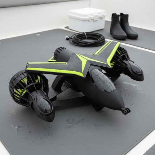 Propulseur sous marin portable - propulseur,