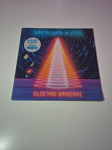 Vinyl earth wind and - 🎧,