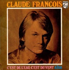 1 disque 45 tours vinyle EP original CLAUDE FRANCOIS à choisir parmi le lot 1