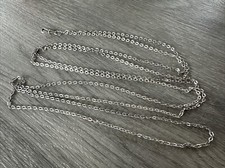 Grand Sautoir ancien - Argent