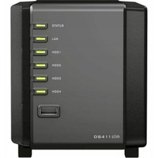Synology DS411 Slim 4 Baie