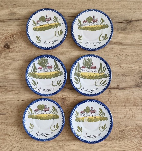 Anciennes soucoupes faience - anciennes, en