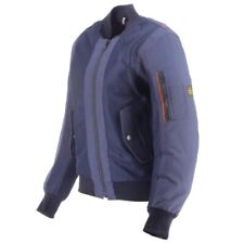Veste Blouson Moto CE Helstons Elisa Air bleu Femme Textile Mesh Ete Ventile