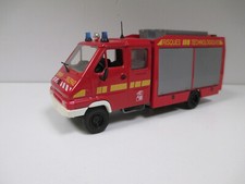 RENAULT MASTER B120 POMPIER Risques Technologiques par ELIGOR V4272 au 1/43