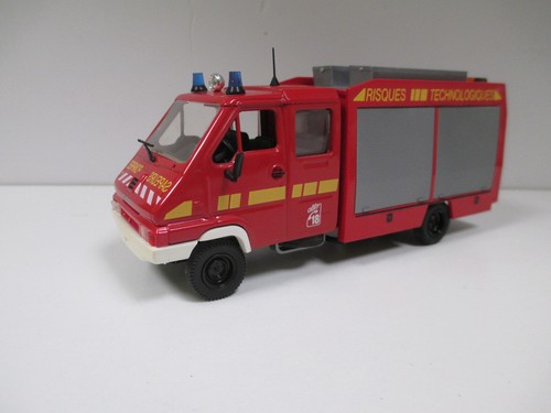 Renault master b120 pompier - master,