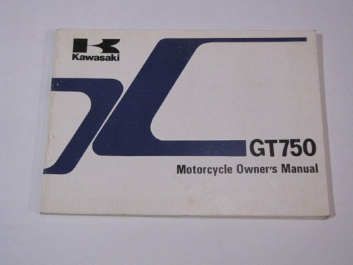 Kawasaki z750gt z750 - z750, gt