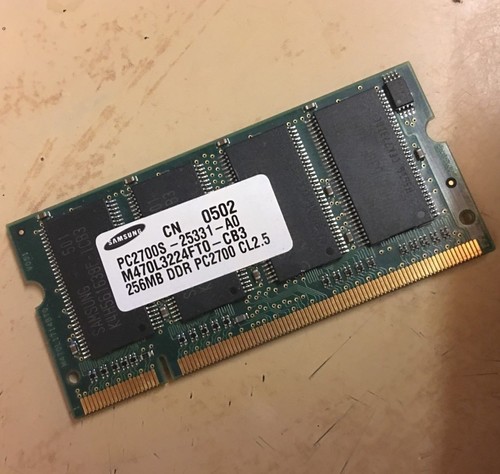 Ram 256mb samsung - 256mb,