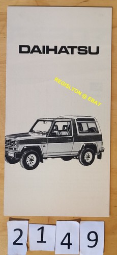 Daihatsu rocky feroza - daihatsu,