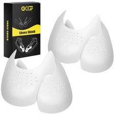 2 Paires Anti Plis Chaussure Anti Plis Air Force 1Coque Chaussure Anti PlisBl...