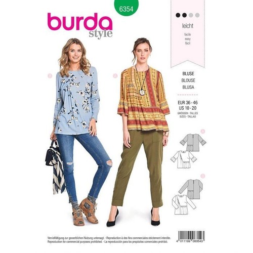 6354 patron burda creations - ,