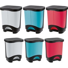 Poubelle À Pédale Légère Pour Maison Bureau Chambre Bureau Intérieur 18L/21L