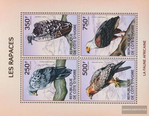 Côte ivoire 1554 1557a - côte, d'ivoire