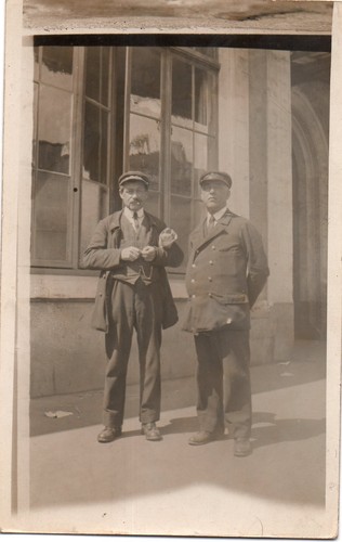 Bk169 carte photo - carte, vintage