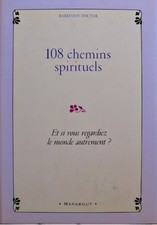 ++BAREFOOT DOCTOR 108 chemins spirituels 2007 MARABOUT EX++