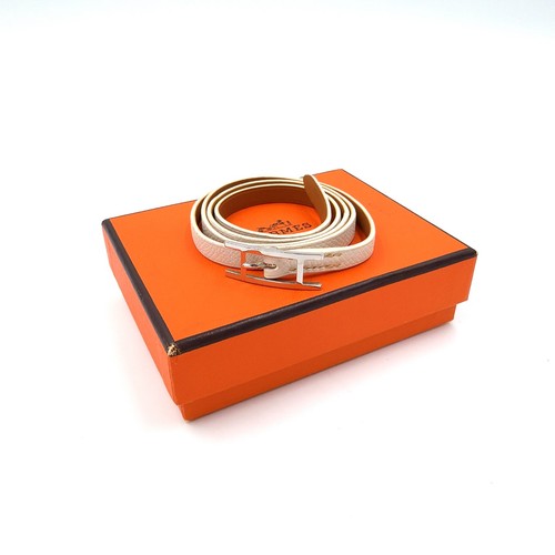 Bracelet hermès api cuir - bracelet, 3