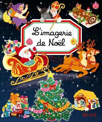 Imagerie noël sandrine - noël,,