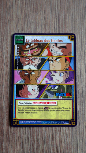 Carte dragon ball part - ball, z