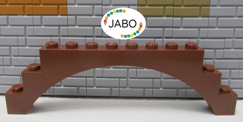 Lego 6108 arc - 6108, 1x12x3