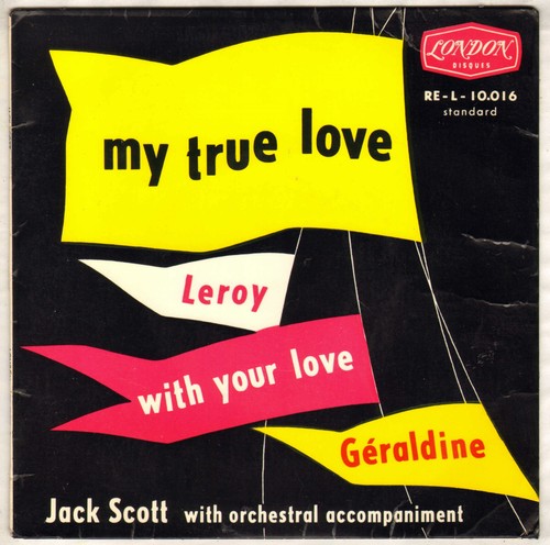 Jack scott true love - true,