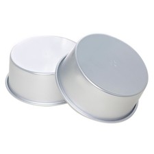 5/8 Rond Pain Gâteau Poêle Plats à Four Moule Cuisson Plateau Alliage Aluminium