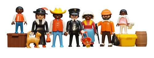 Playmobil personnages - playmobil,