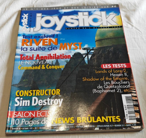 Magazine joystick - n°, /