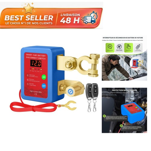 Coupe circuit batterie v - coupe-circuit,