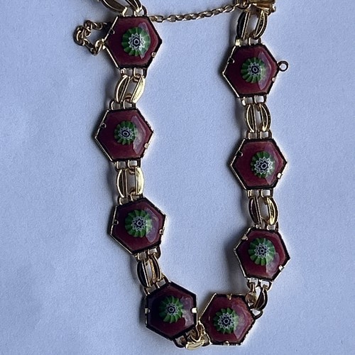 Bracelet émaux vintage - Émaux,