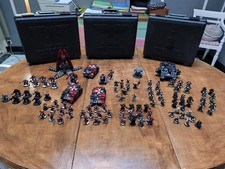 collection de figurines warhammer 40.000 - Armées Black Templars