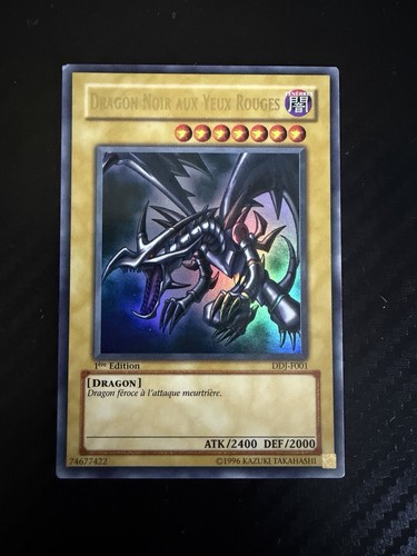 Carte dragon noir - carte,