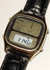 Pulsar by Seiko vintage dual