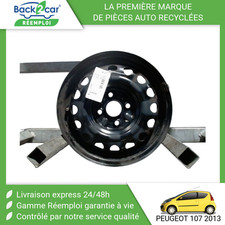 🏆 JANTE TOLE PEUGEOT 107 5P