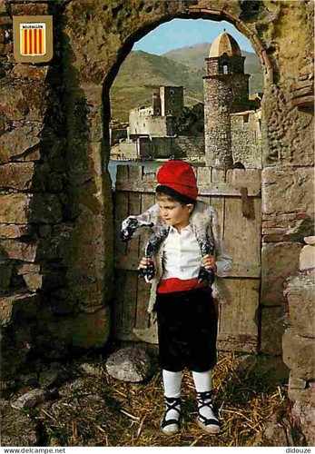 Carte postale folklore - postale,