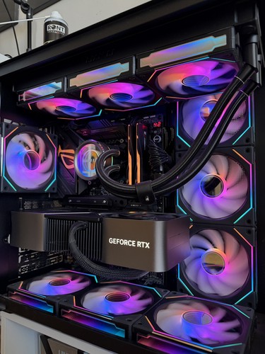 Gaming pc - ⚡️gaming, (custom)