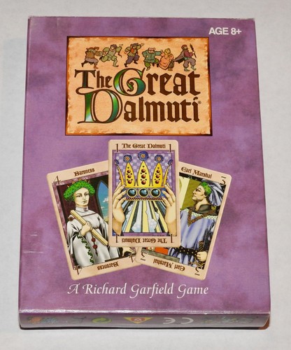 Hasbro great dalmuti - hasbro, richard