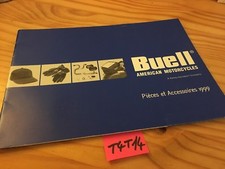 Buell gamme 1999 - , pièces