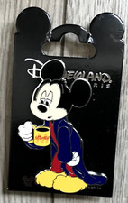 PIN'S PIN DISNEY DISNEYLAND PARIS DLP MICKEY MOUSE EN COSTUME ABM