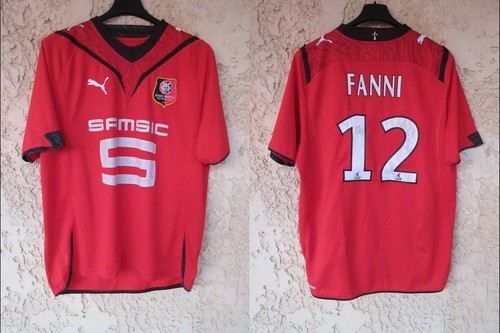 Maillot stade rennais 2010 - stade,